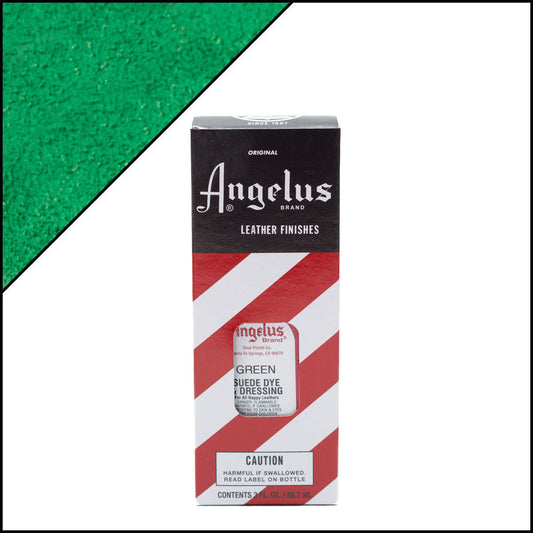 Teinture Daim Angelus Vert