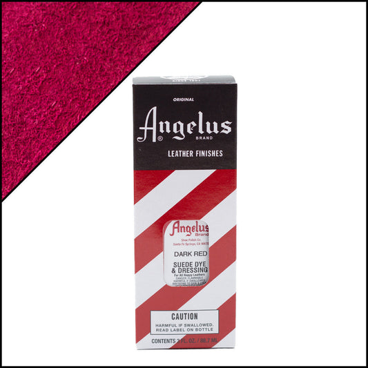 Teinture Daim Angelus Rouge foncé