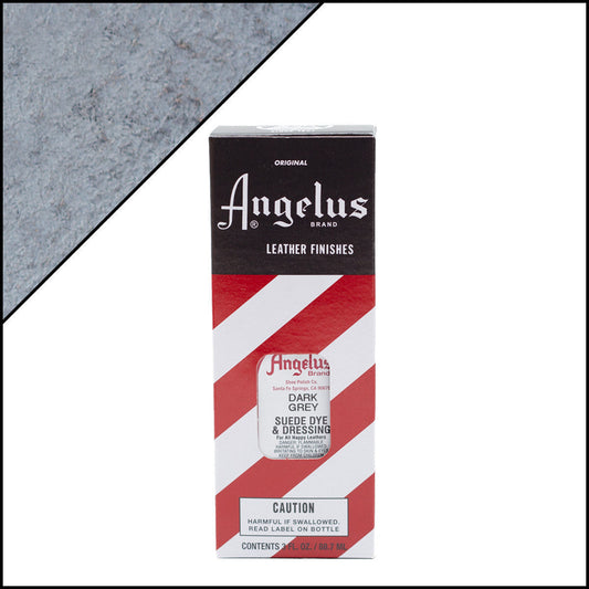 Teinture Daim Angelus Gris foncé