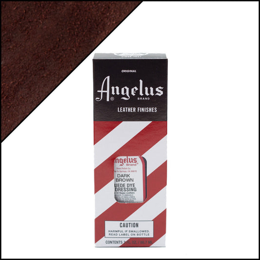 Teinture Daim Angelus Brun foncé