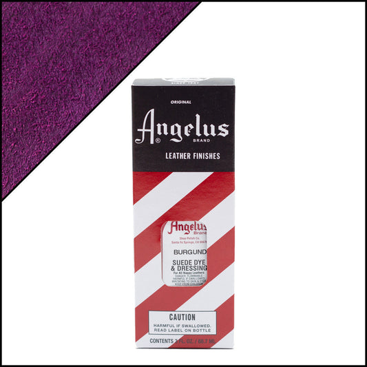Teinture Daim Angelus Rouge Bourgogne