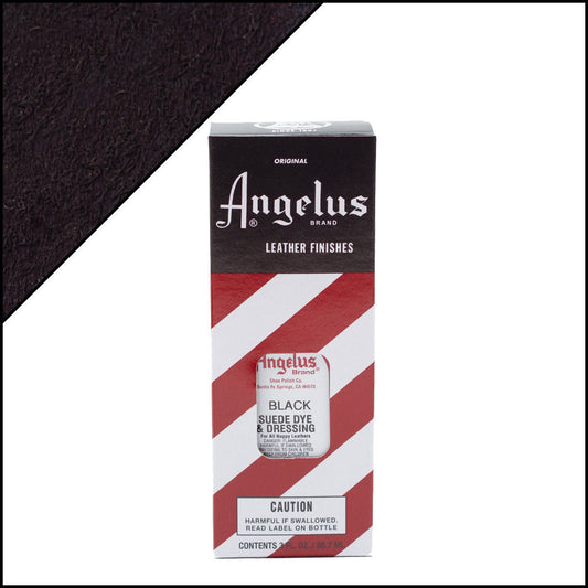 Teinture Daim Angelus Noir