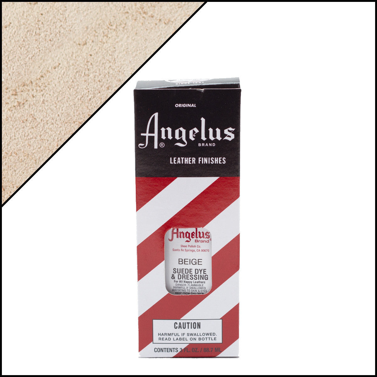 Teinture Daim Angelus Beige