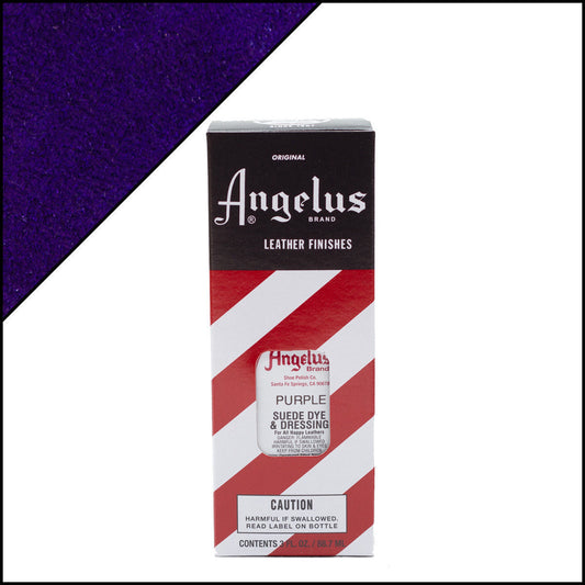 Teinture Daim Angelus Violet