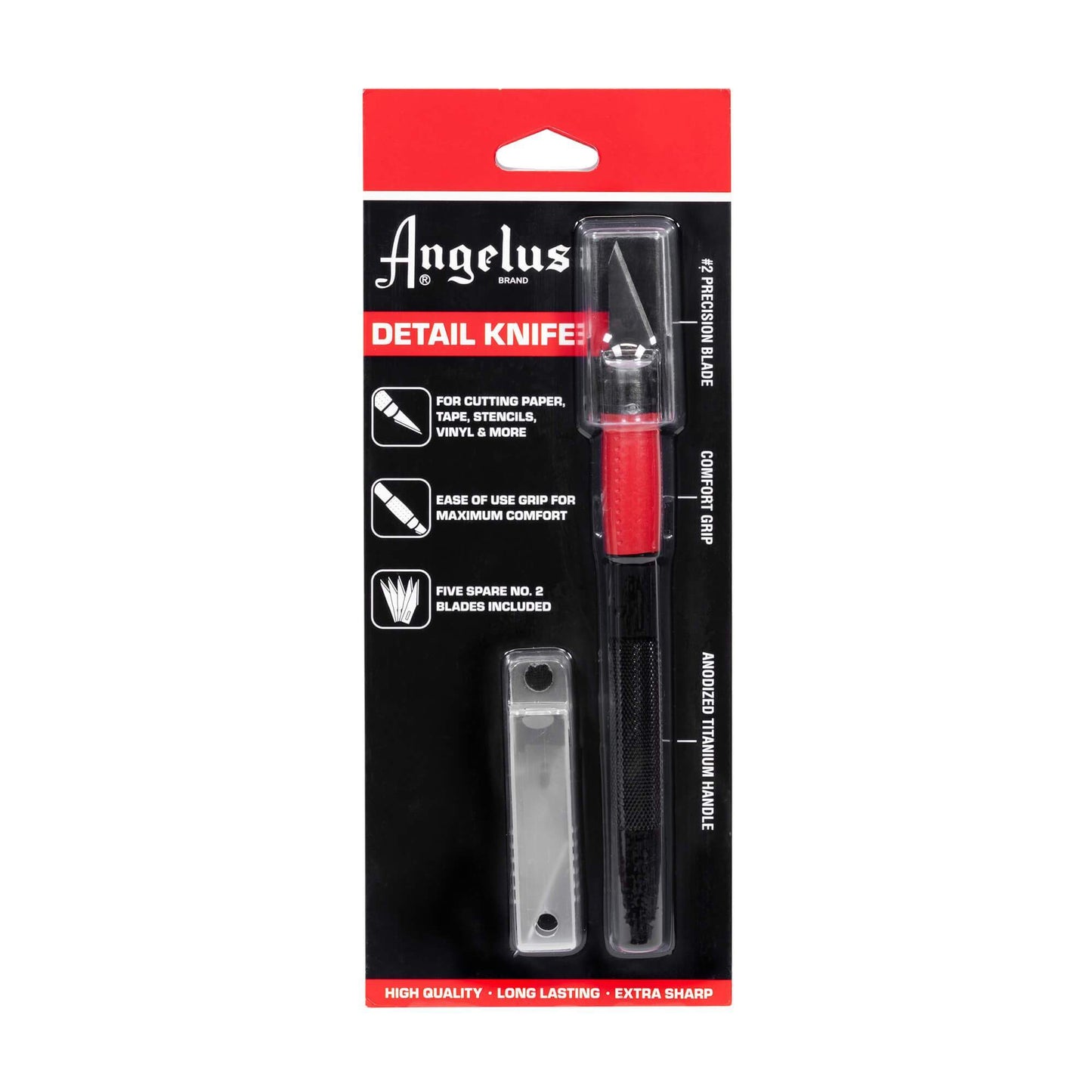Couteau de Détail Angelus + 5 lames de rechange