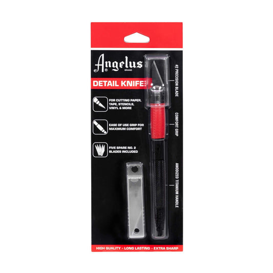 Couteau de Détail Angelus + 5 lames de rechange
