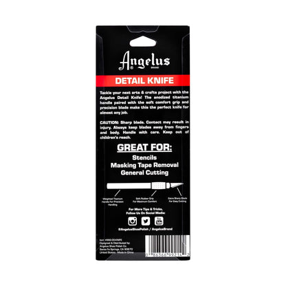 Couteau de Détail Angelus + 5 lames de rechange