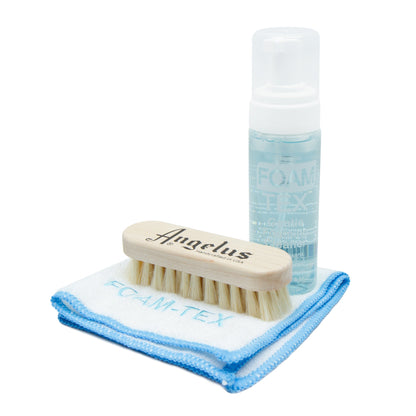 Set de nettoyage Mousse Tex Angelus 