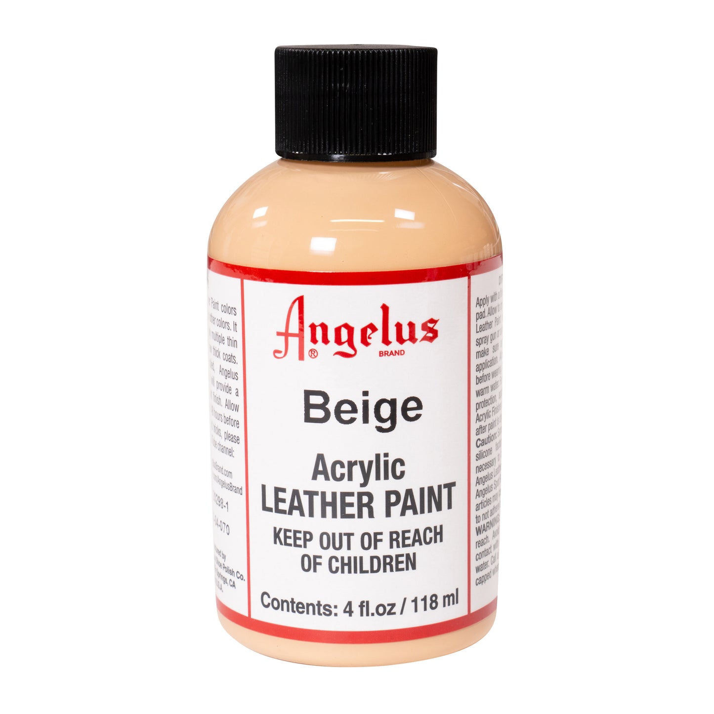 Peinture cuir Angelus Beige