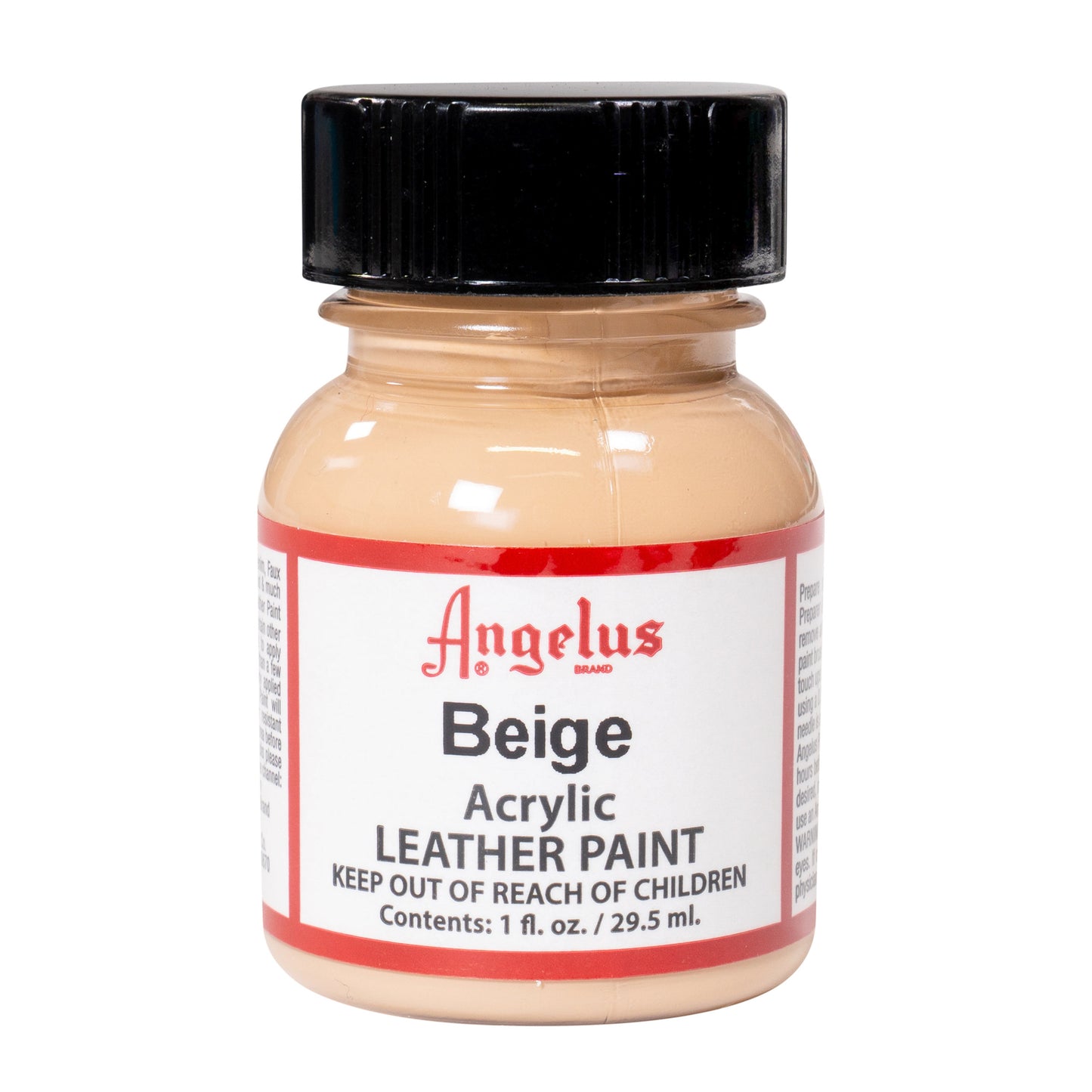 Peinture cuir Angelus Beige