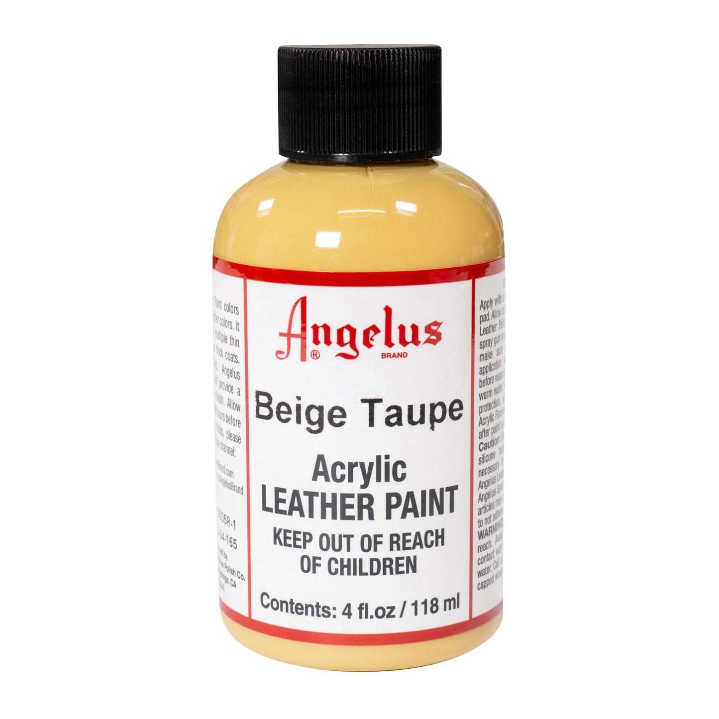 Peinture cuir Angelus Beige taupe