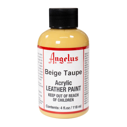 Peinture cuir Angelus Beige taupe