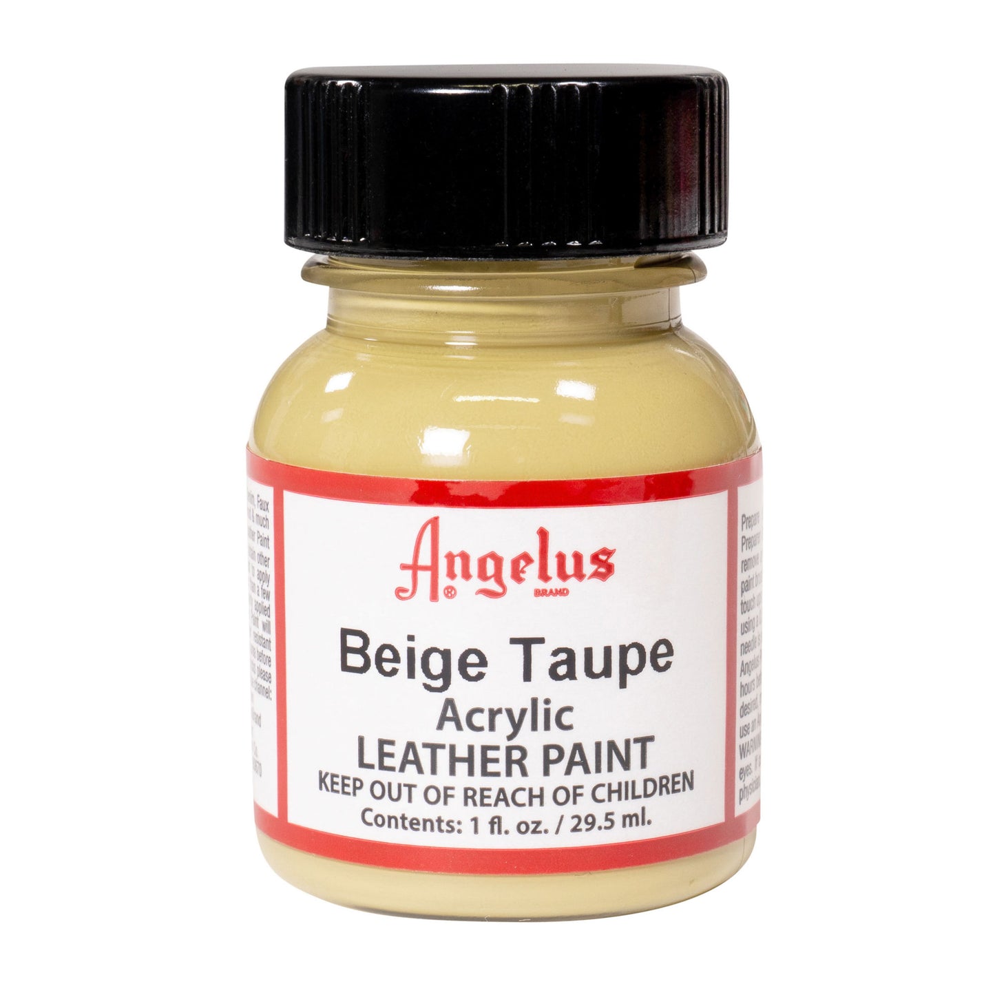 Peinture cuir Angelus Beige taupe