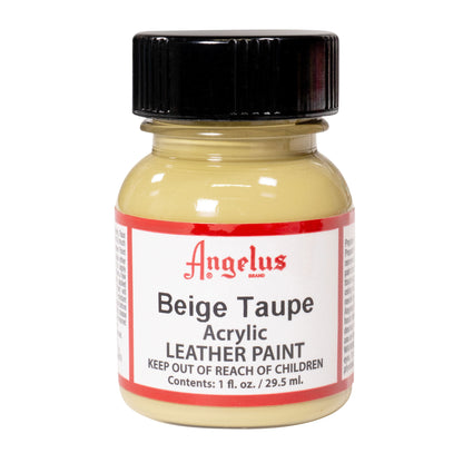 Peinture cuir Angelus Beige taupe