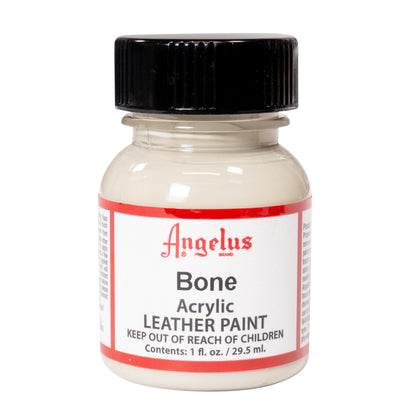 Peinture cuir Angelus Os