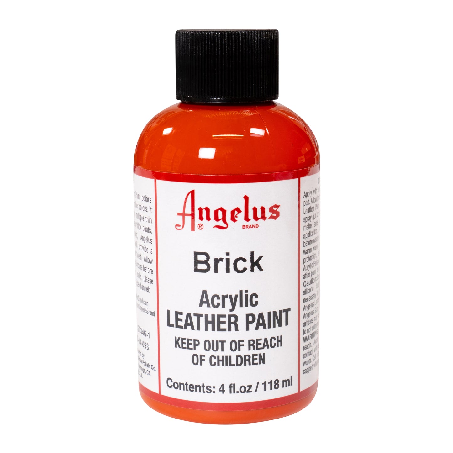 Peinture cuir Angelus Brique