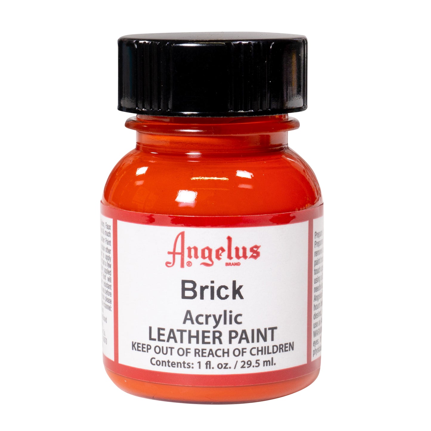 Peinture cuir Angelus Brique