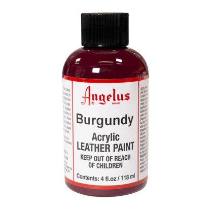 Peinture cuir Angelus Rouge bordeaux