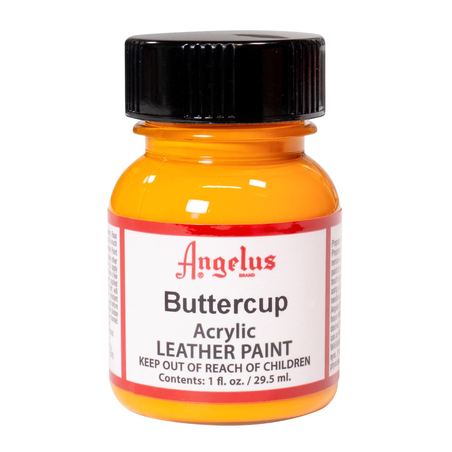 Peinture cuir Angelus Bouton d'Or