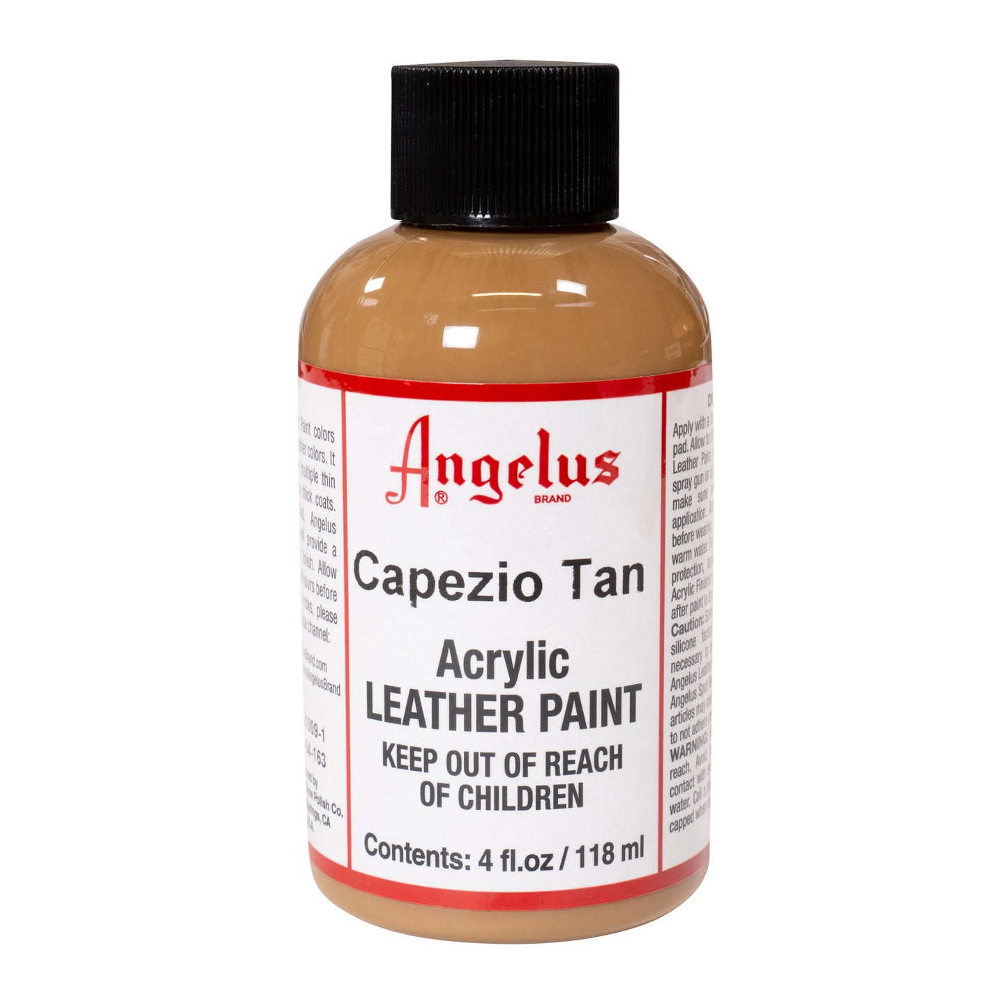 Peinture cuir Angelus Brun clair Capezio