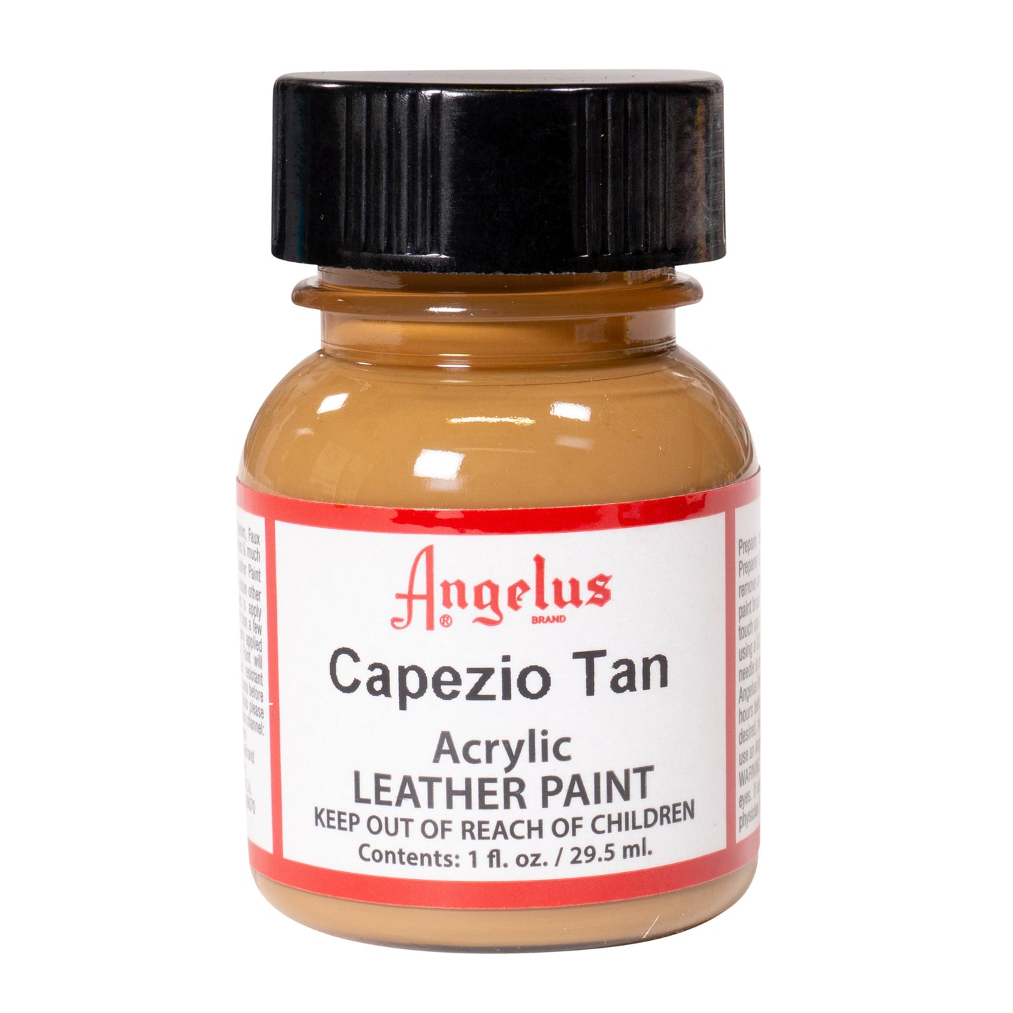 Peinture cuir Angelus Brun clair Capezio