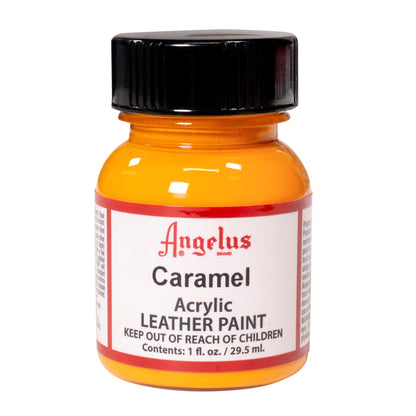Peinture cuir Angelus Caramel