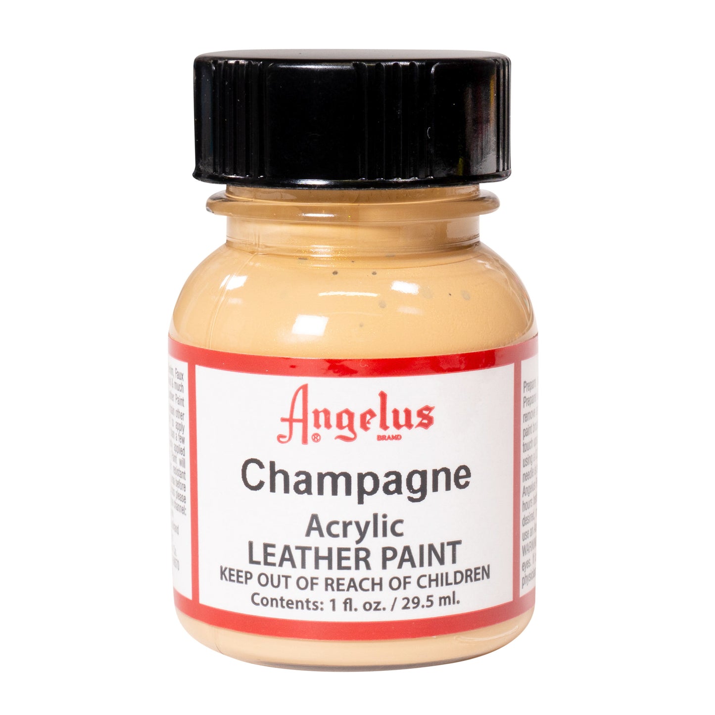 Peinture cuir Angelus Champagne