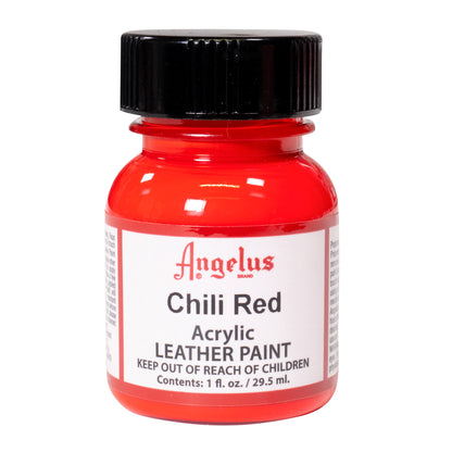 Peinture cuir Angelus Rouge piment