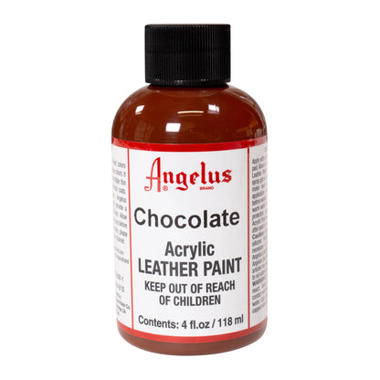 Peinture cuir Angelus Chocolat