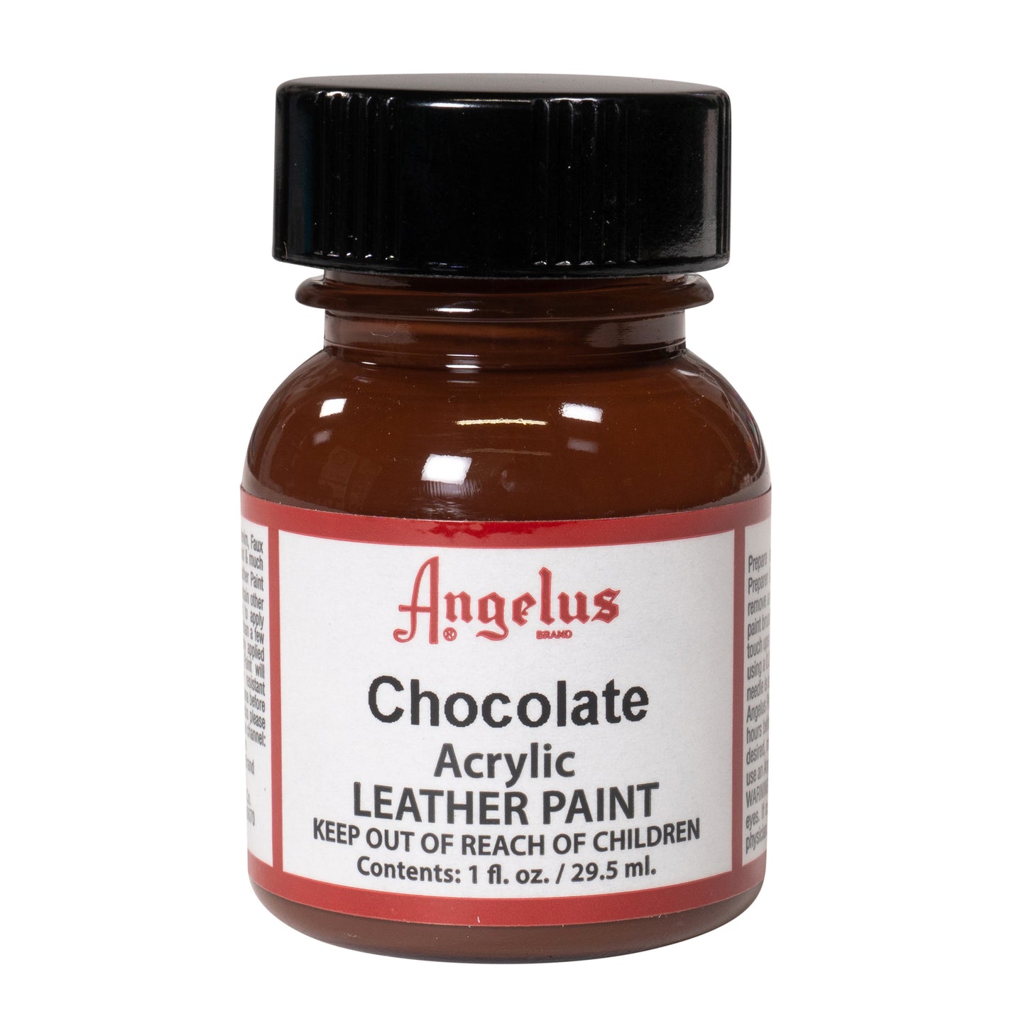 Peinture cuir Angelus Chocolat