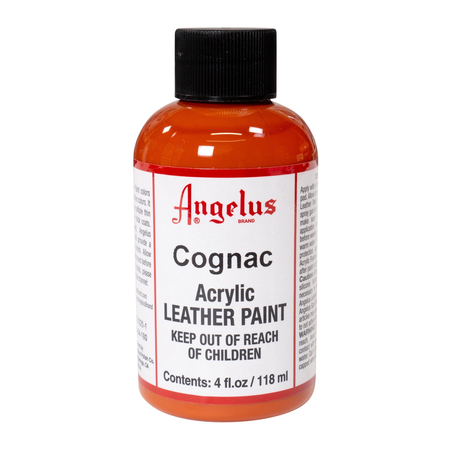 Peinture cuir Angelus Cognac