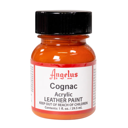 Peinture cuir Angelus Cognac