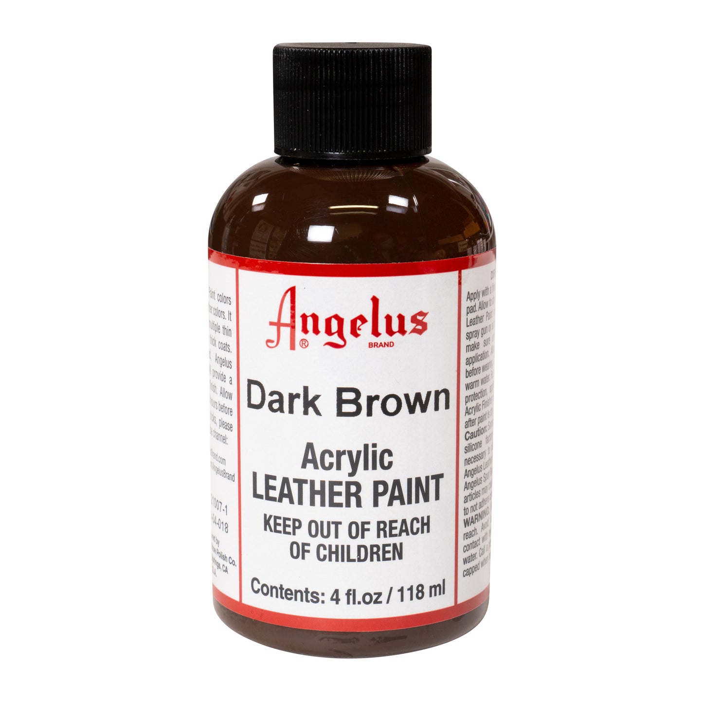 Peinture cuir Angelus Brun foncé