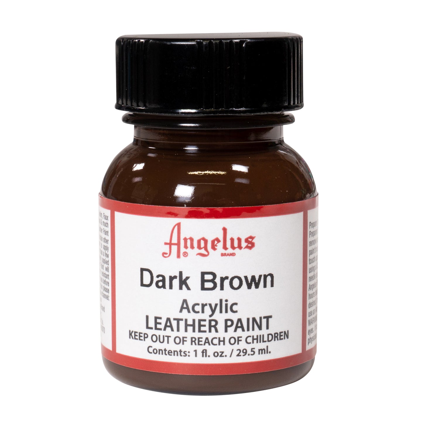Peinture cuir Angelus Brun foncé