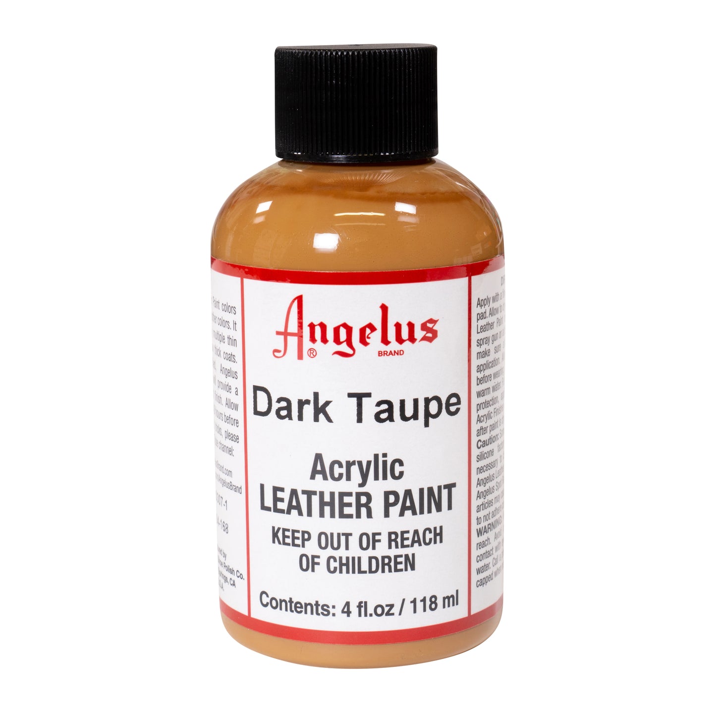 Peinture cuir Angelus Taupe foncé