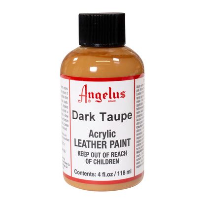 Peinture cuir Angelus Taupe foncé