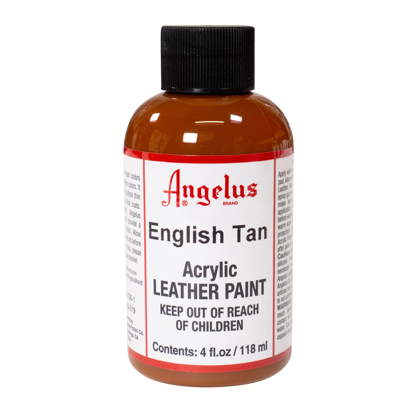 Peinture cuir Angelus HÃ¢le anglais