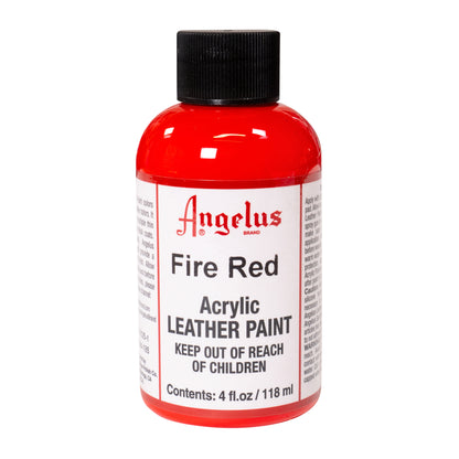 Peinture cuir Angelus Rouge feu