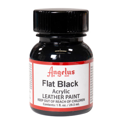 Peinture pour cuir Angelus noir mat