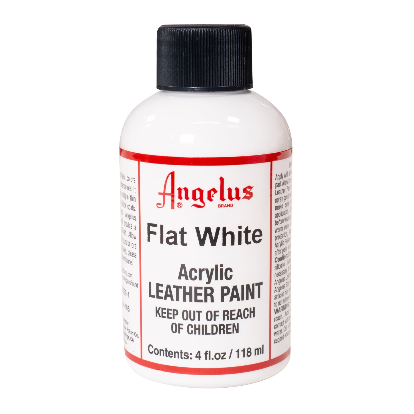 Peinture pour cuir Angelus Blanc mat