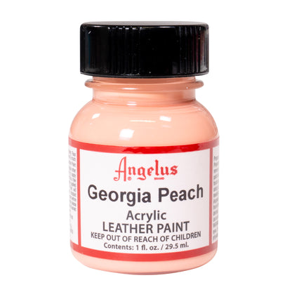 Peinture cuir Angelus Pêche Georgia
