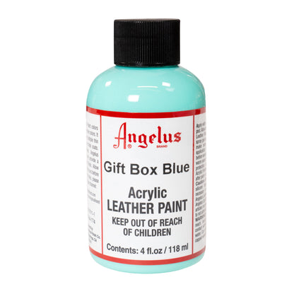 Peinture cuir Angelus Bleu Paquet Cadeau