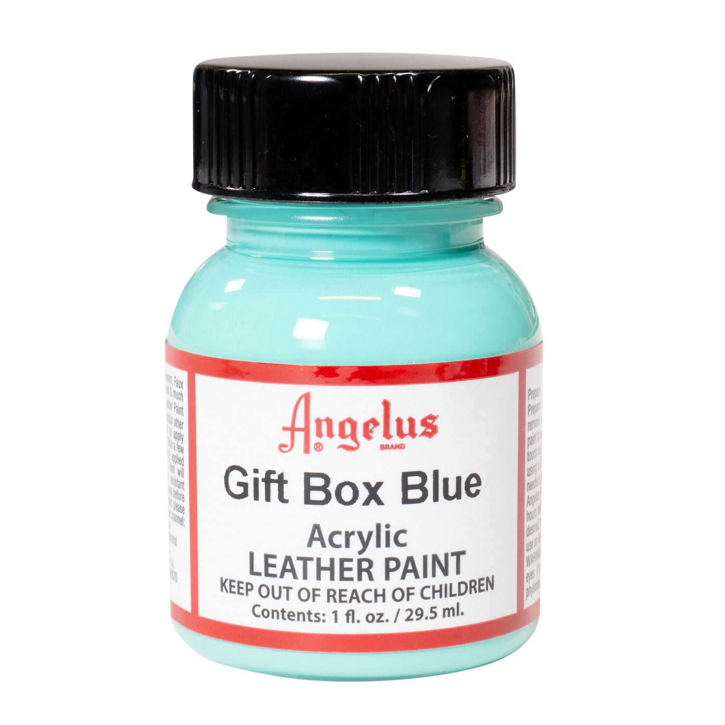 Peinture cuir Angelus Bleu Paquet Cadeau