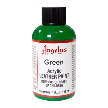 Peinture cuir Angelus Vert
