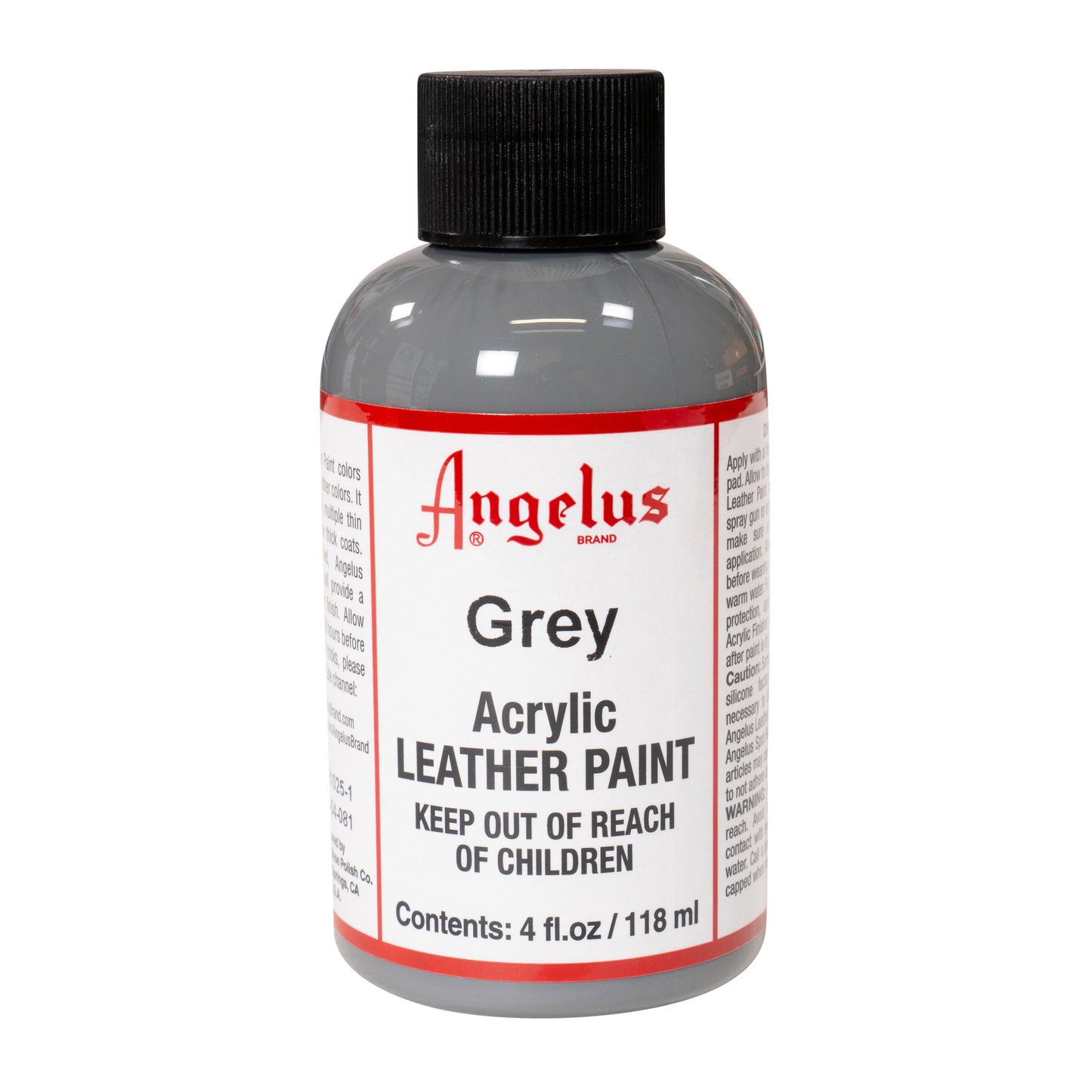 Peinture cuir Angelus Gris