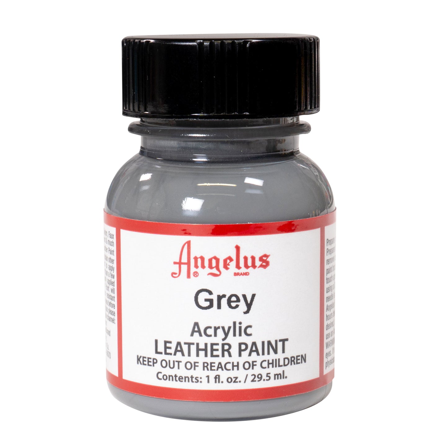 Peinture cuir Angelus Gris