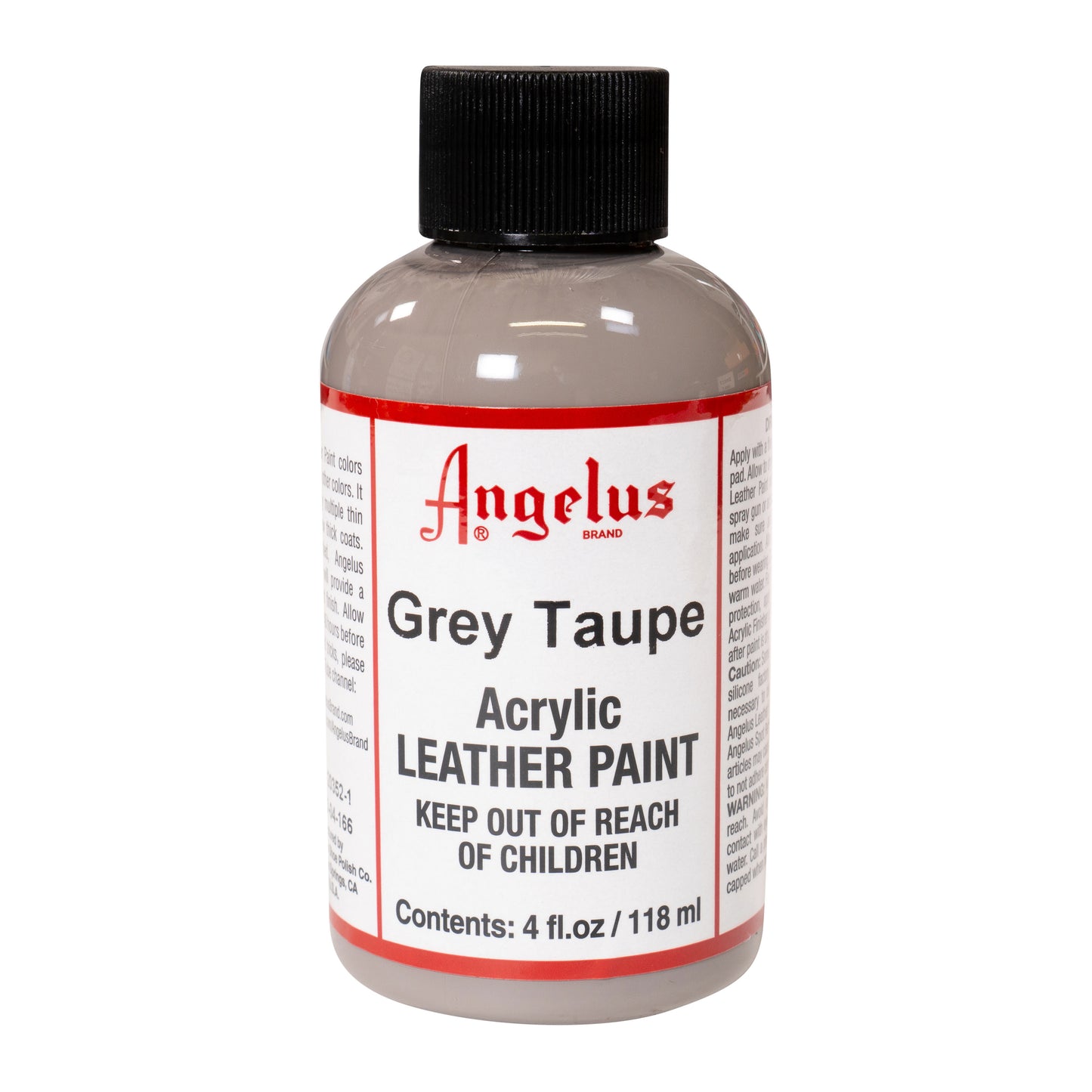 Peinture cuir Angelus Gris Taupe