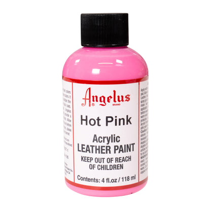 Peinture cuir Angelus Rose Chaleureux