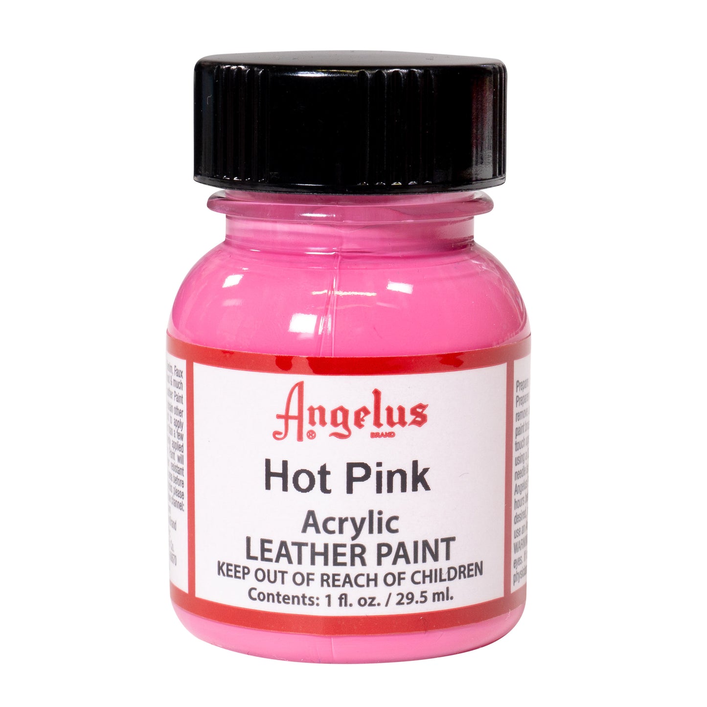 Peinture cuir Angelus Rose Chaleureux