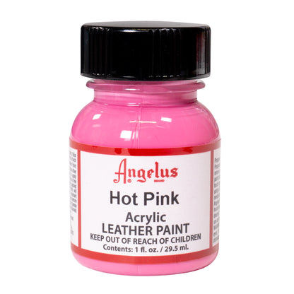 Peinture cuir Angelus Rose Chaleureux